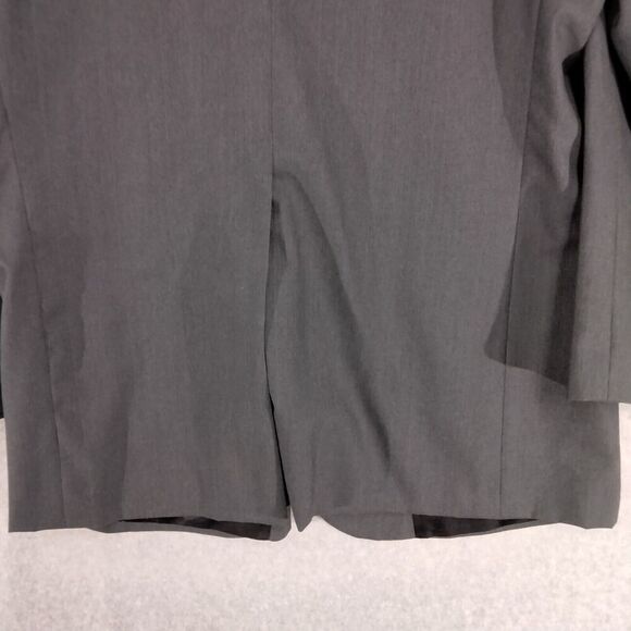 Burberrys' Jacobson's Jacket Mens 40R Gray 100% Wool USA Made Sports Coat Blazer - Picture 10 of 11